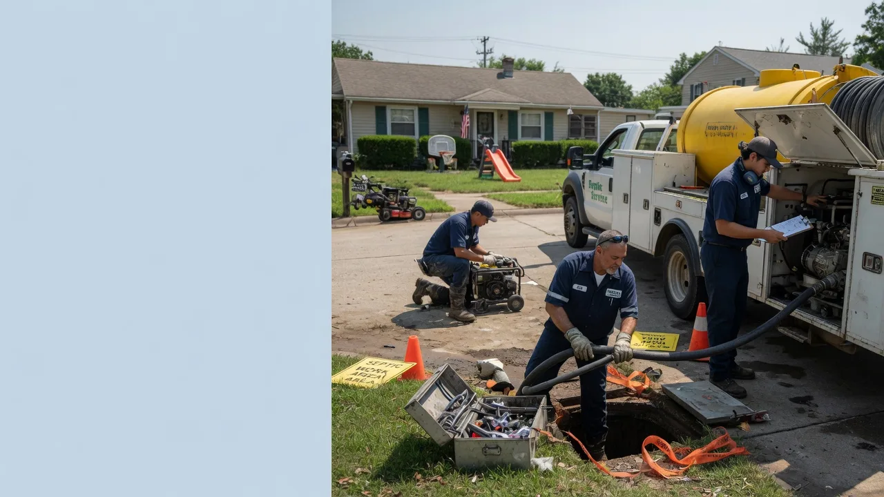 Septic Tank Pumping in Abilene, KS near me